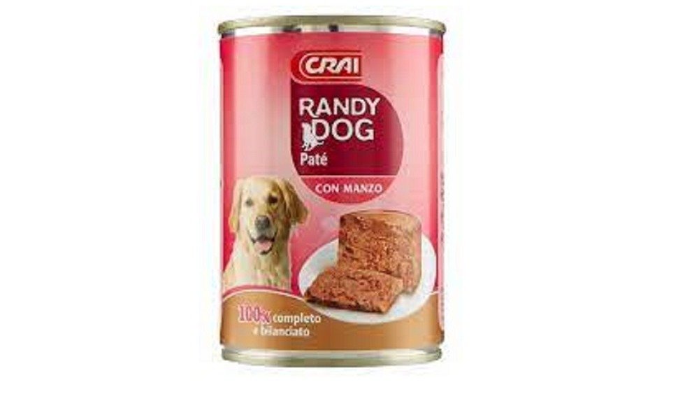 Crai Randy Dog Con Manzo 405G