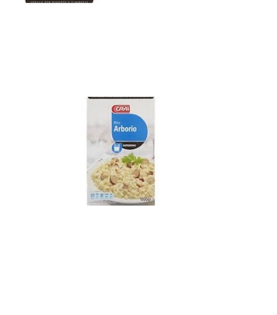 Crai Riso Arborio 1Kg