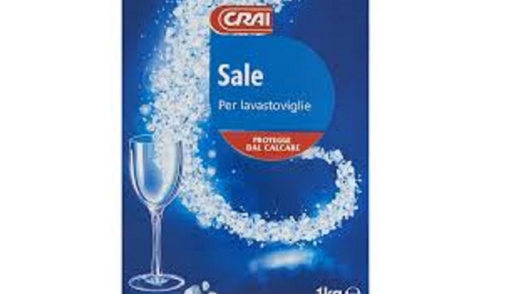 Crai Sale Per Lavastoviglie 1Kg