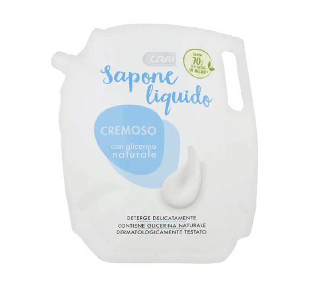 Crai Sapone Liquido Cremoso 1L