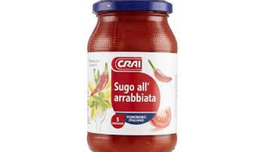 Crai Arrabbiata Tomato Sauce 400g