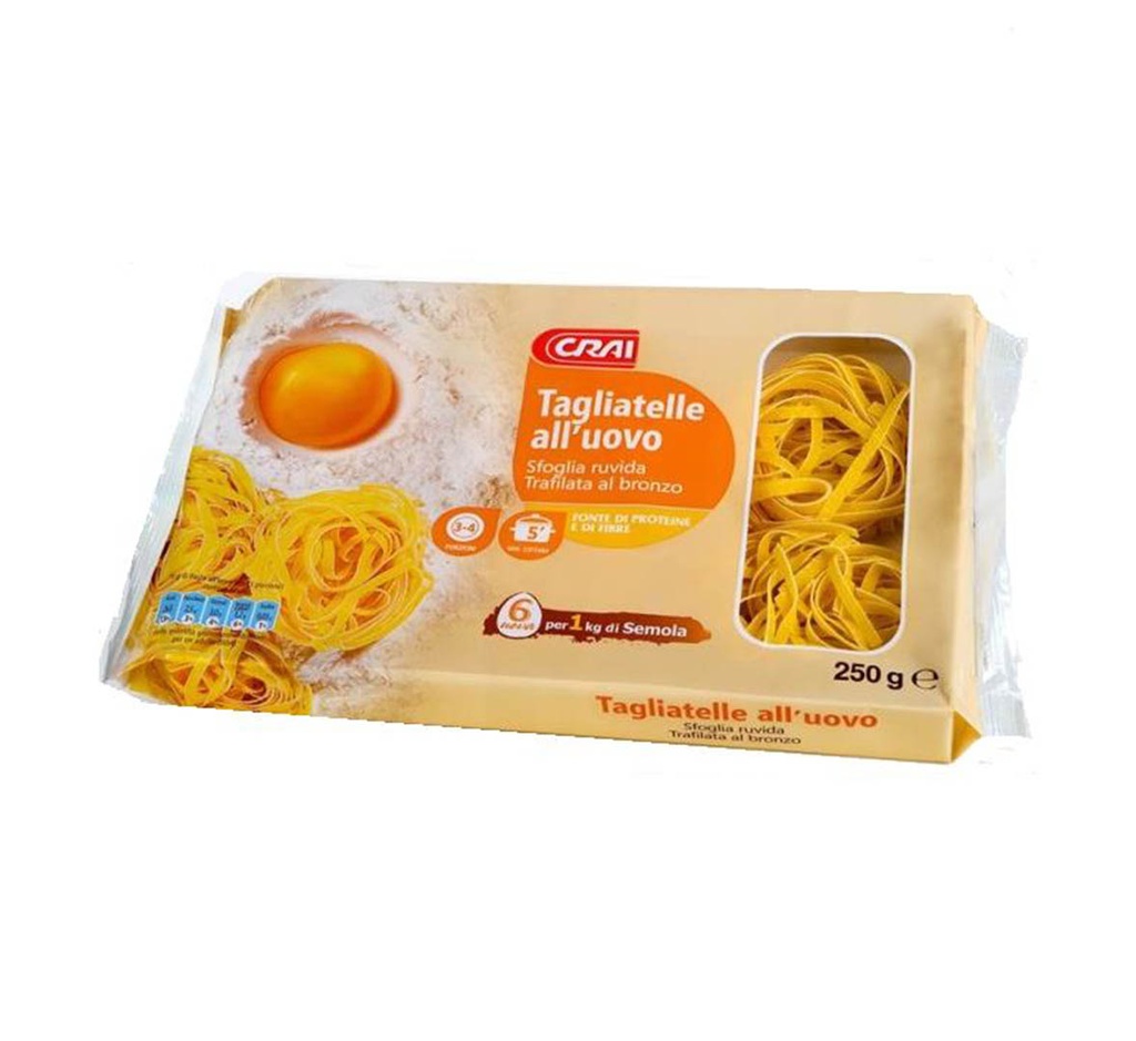 Crai Tagliatelle All'Uovo