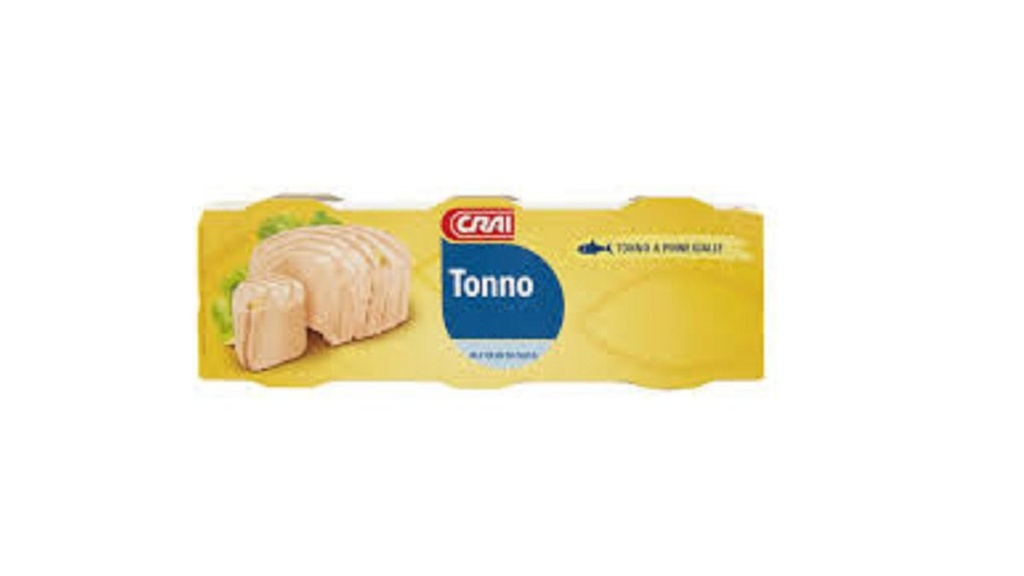 Crai Tonno 3X80G