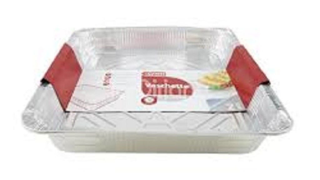Crai Vaschette Aluminum Tray 12 Portion