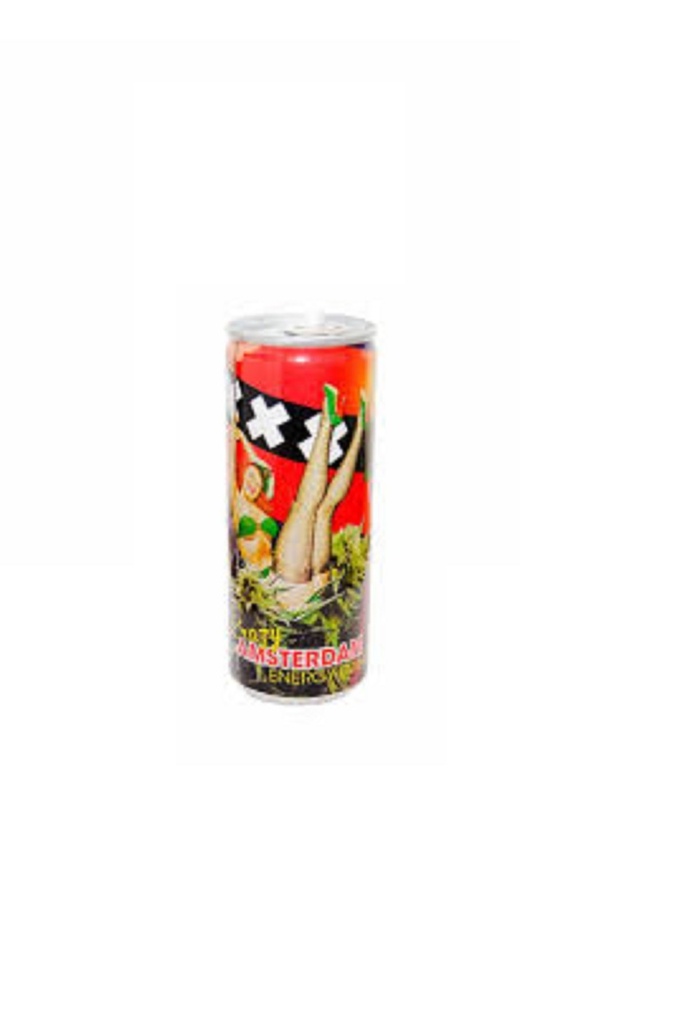 Crazy Amsterdam Energy Drink 250Ml