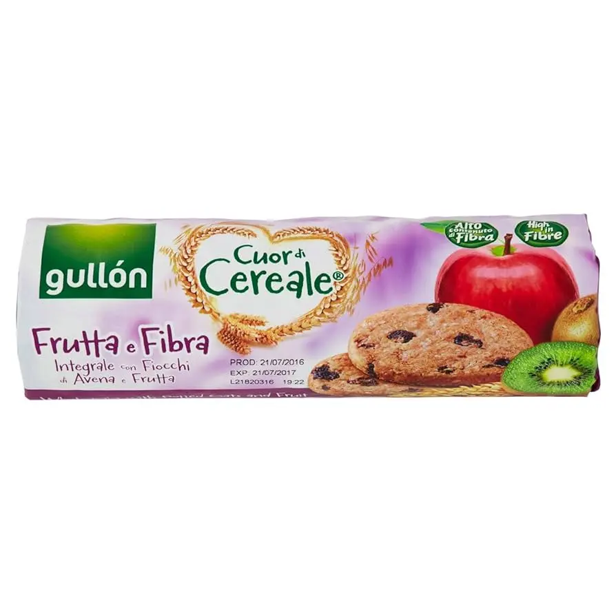 Gullon Cuor Di Cereali Frutta 300g