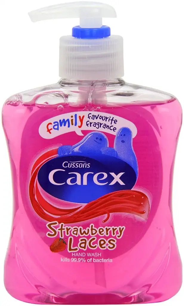 Cussons Carex Strawberry Laces 250 ml