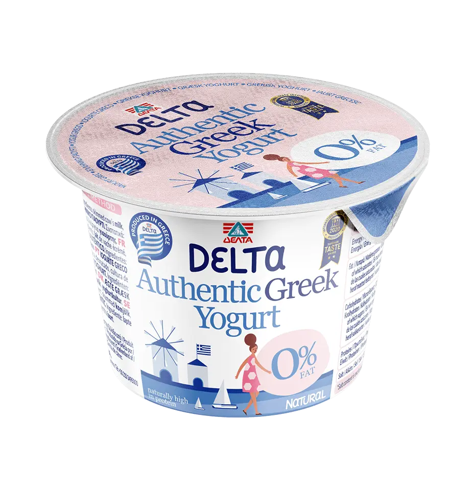 Delta Natural Greek Yogurt 0% 150g