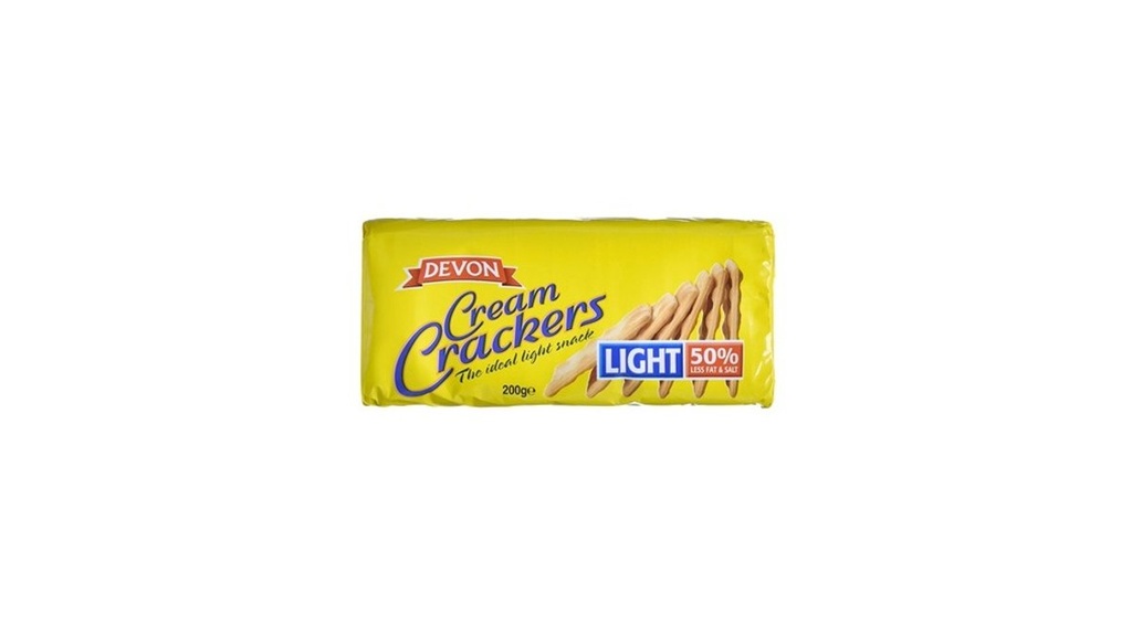 Devon Crackers Light, 200G