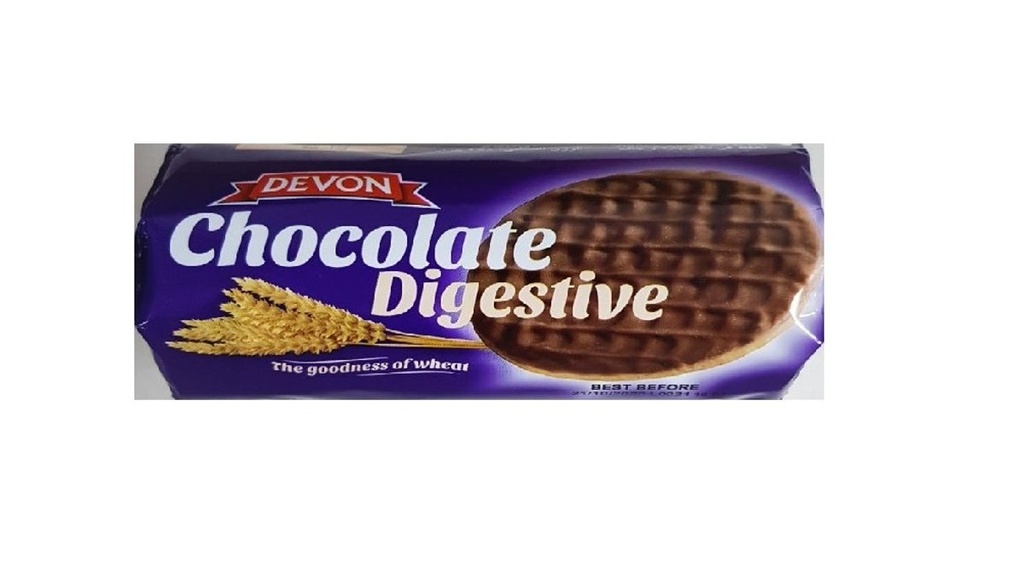 Devon Digestive Chocolate 250G