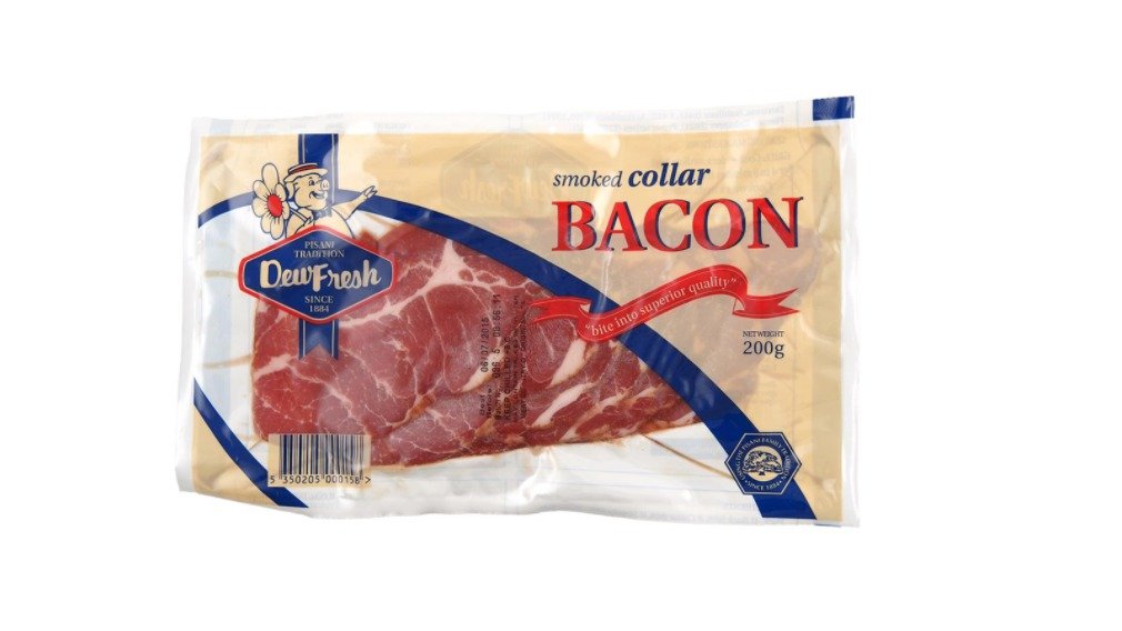 Dew Fresh Collar Bacon, 200G