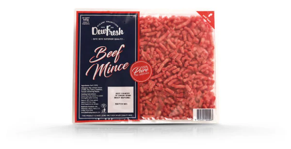 Dewfresh Ground Beef 400g
