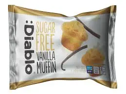 Diablo Vanilla Muffin 45G