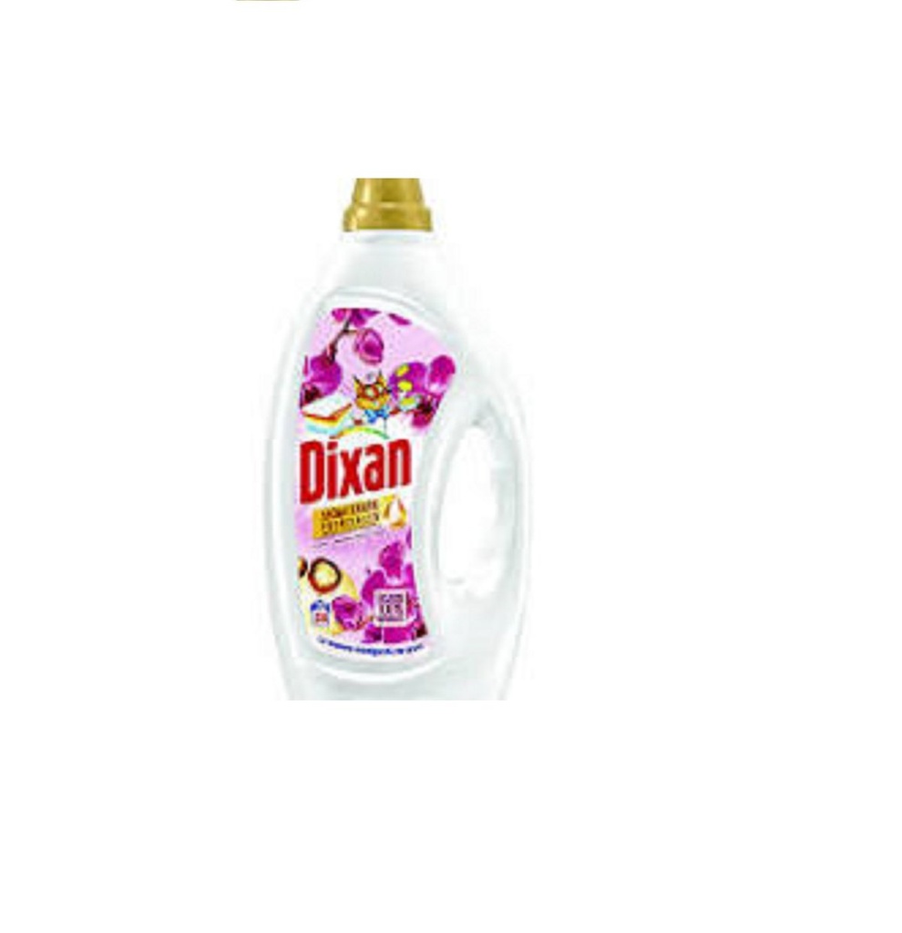 Dixan Liquid Gel Aroma Orchid & Macadamia 28 Wash