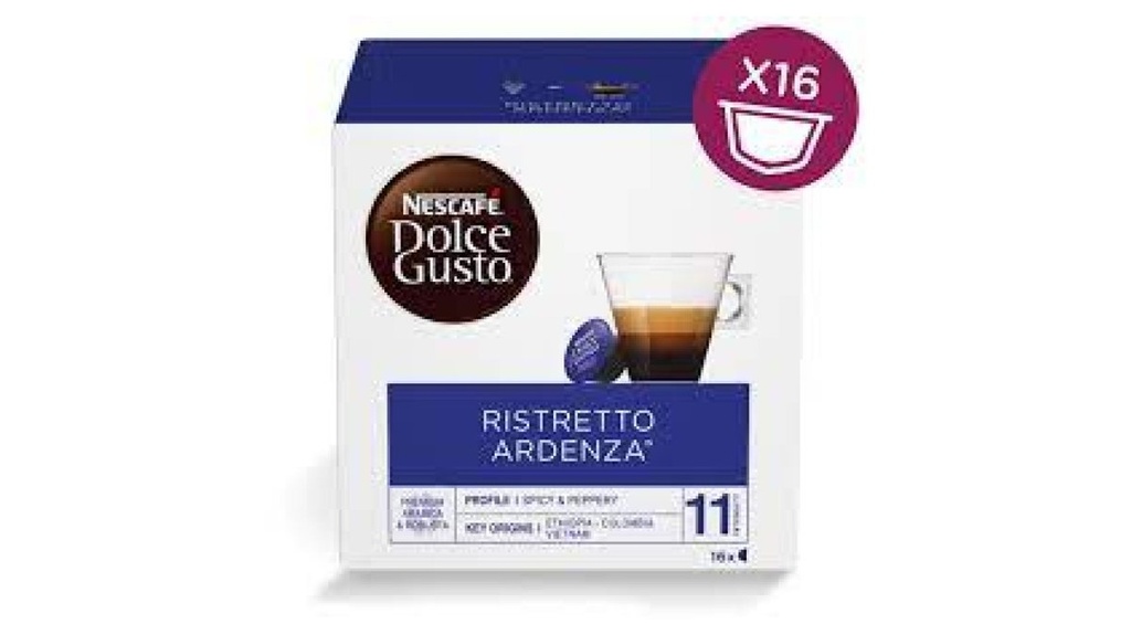 Dolce Gusto Ristretto Ardenza X16