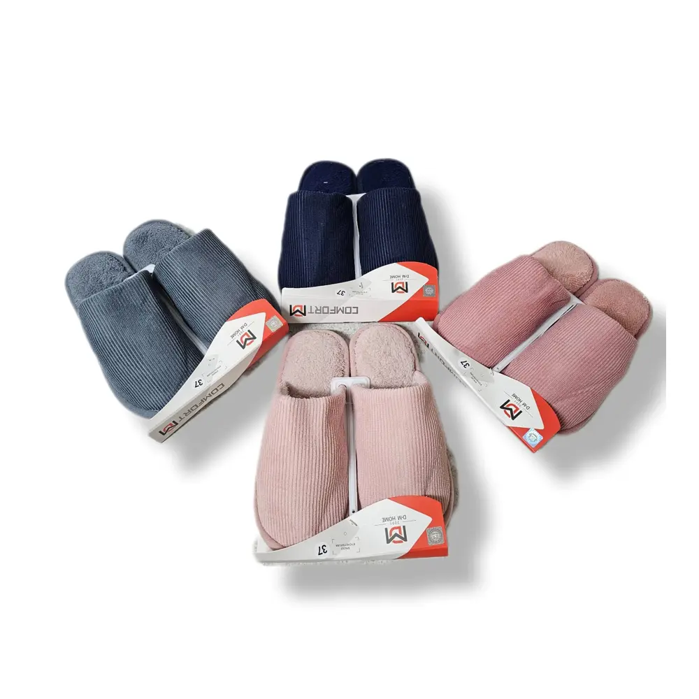 Due Mele Bed Slippers M