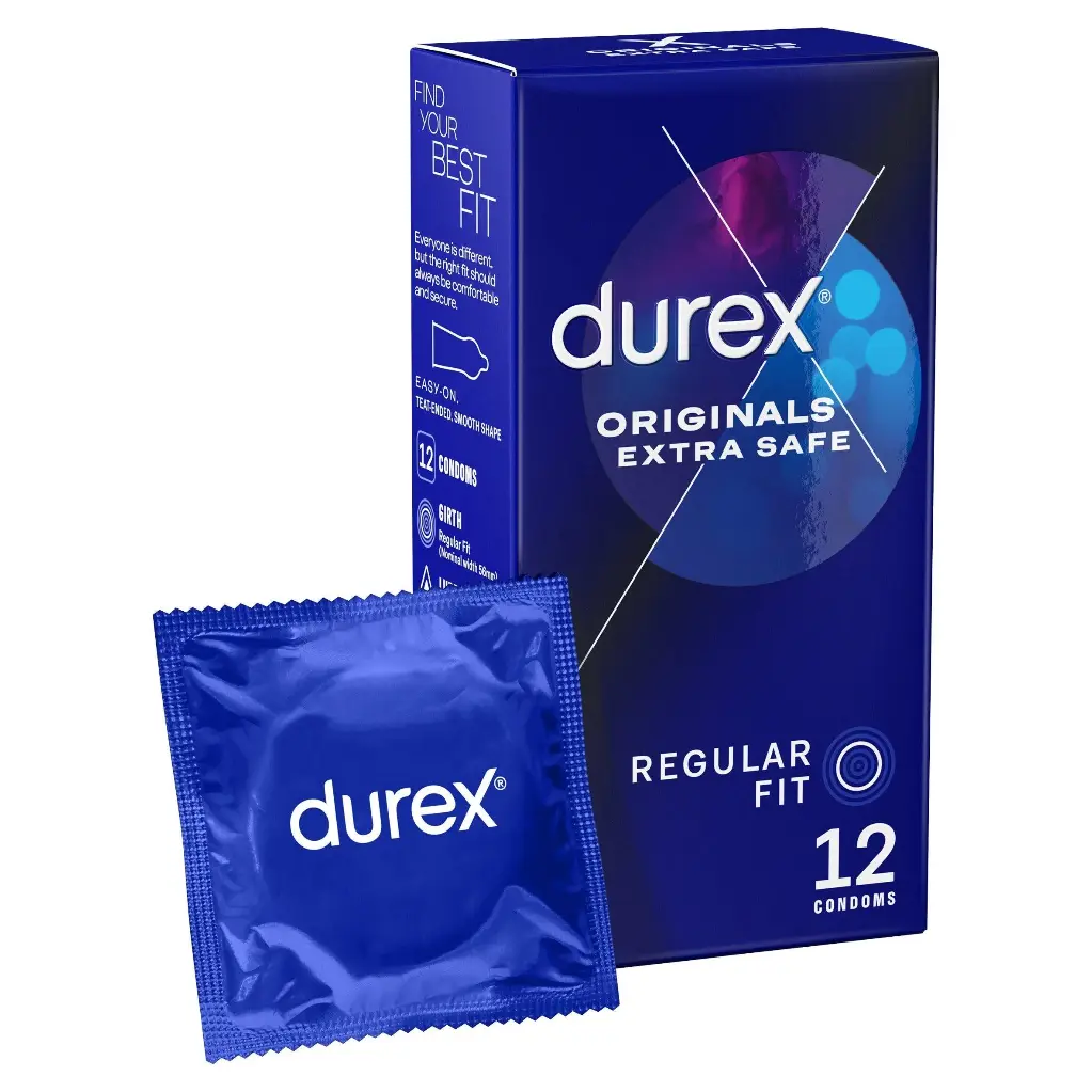 Durex Condoms Extra Safe X12