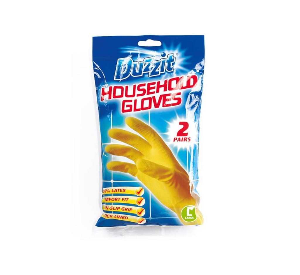 Dzt Large Home Essentials Gloves 2P