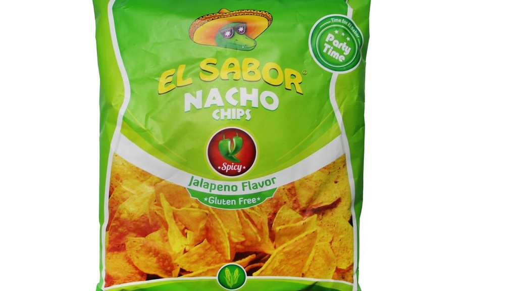 El Sabor Nachos Chips Spicy Jalapeno