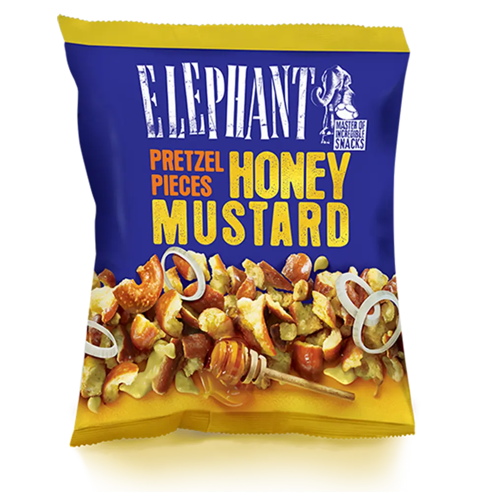 Elephant Honey Mustard 125g