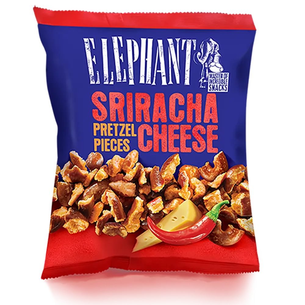Elephant Sriracha Cheese 125g