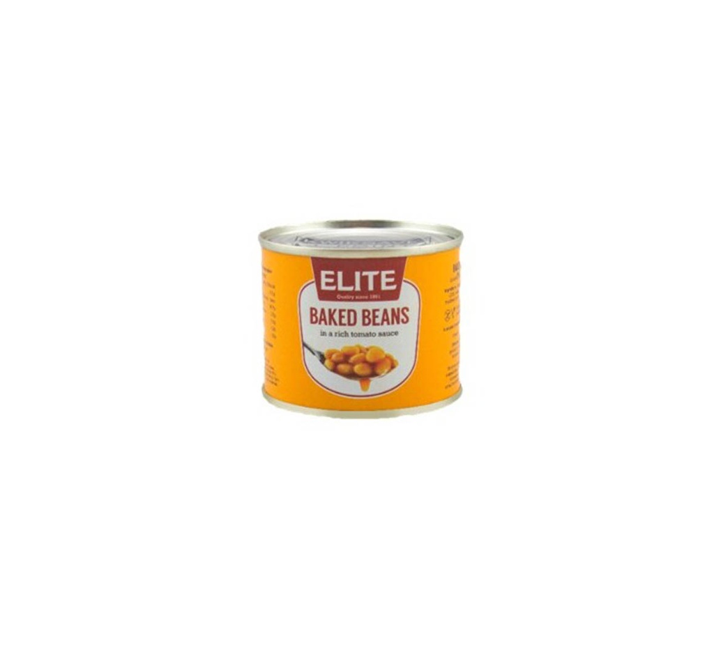 Elite Baked Beans, 140g