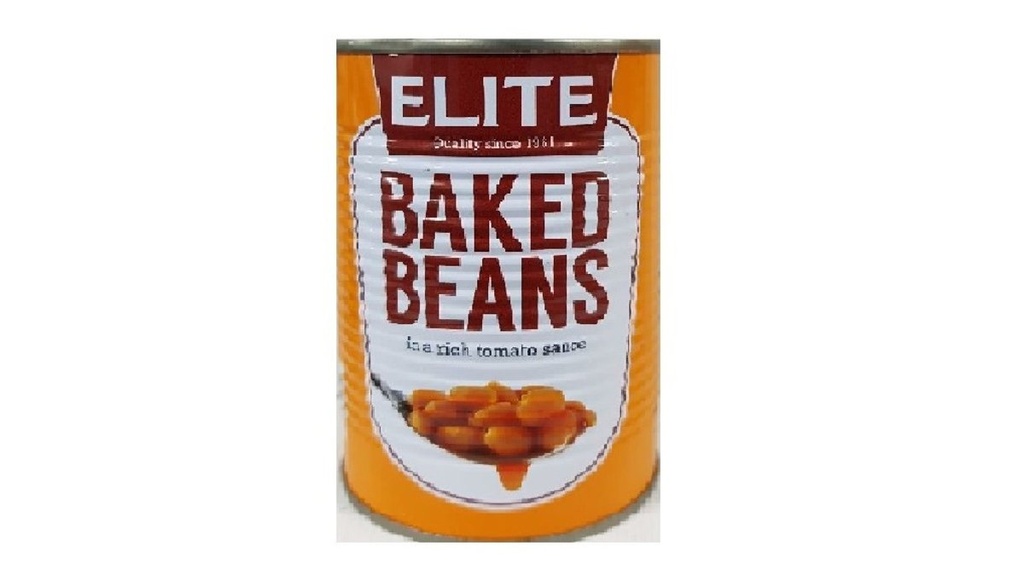 Elite Baked Beans, 435G