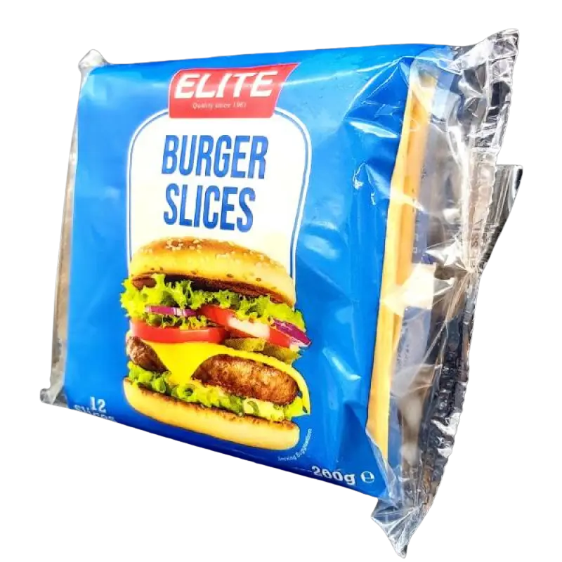 Elite Burger Slices 200g