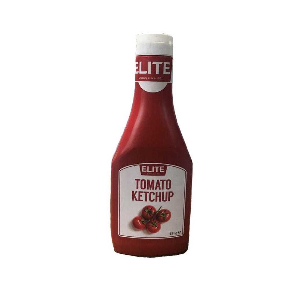 Elite Ketchup Squeeze, 495G