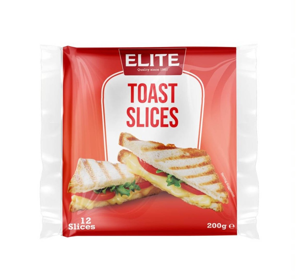 Elite Toast Slices 200g