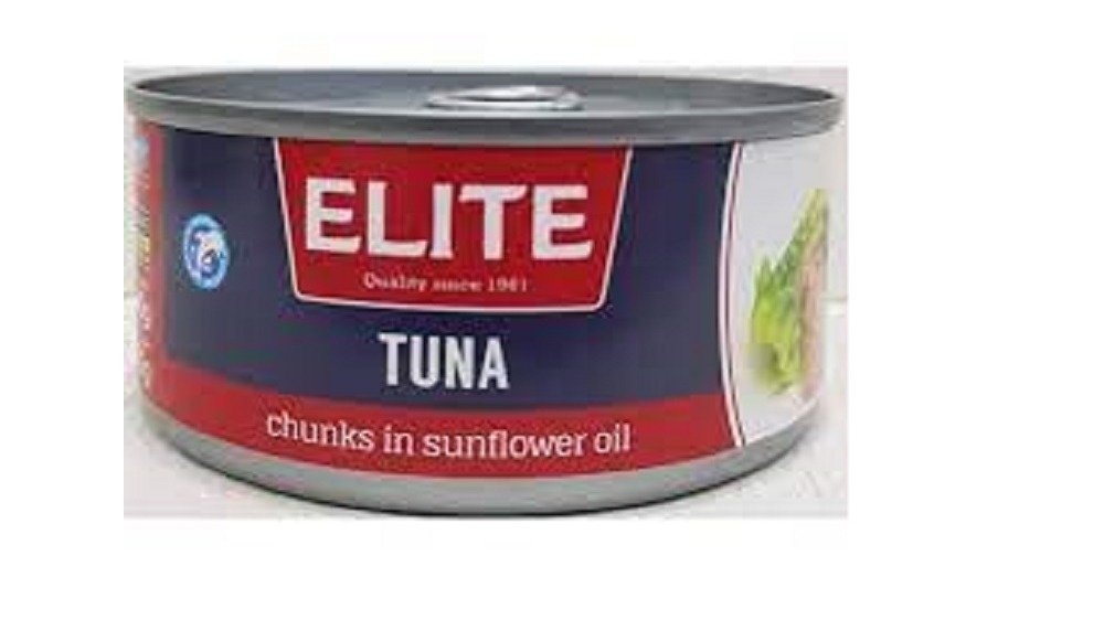 Elite Tuna 3-Pack 160g