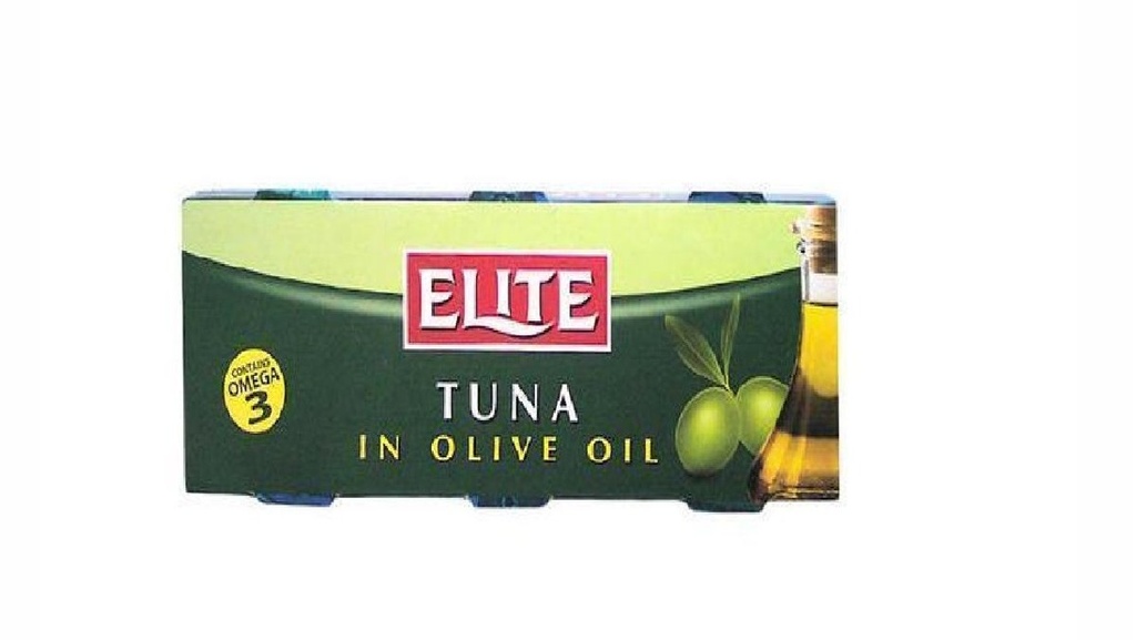 Elite Tuna In Olive Oil, 4X80G
