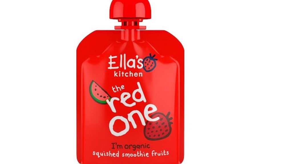 Ella'S  Kitchen The Red One Smoothie 90g