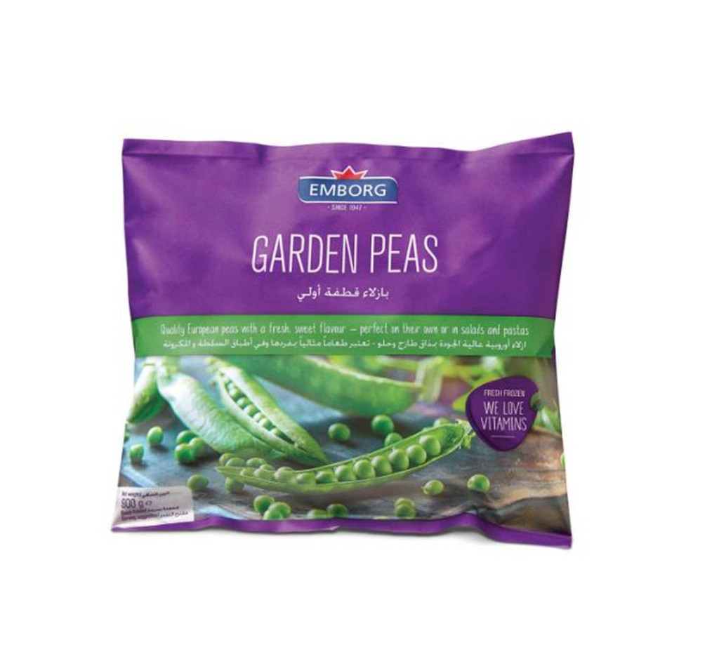 Emborg Garden Peas, 900G