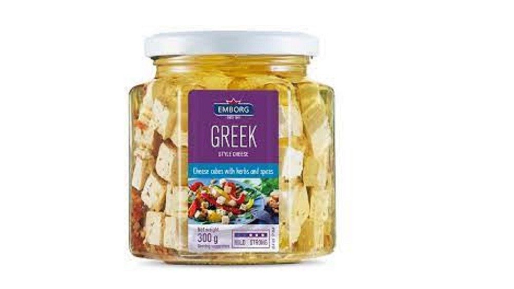 Emborg Greek Cheese Cubes With Herbs