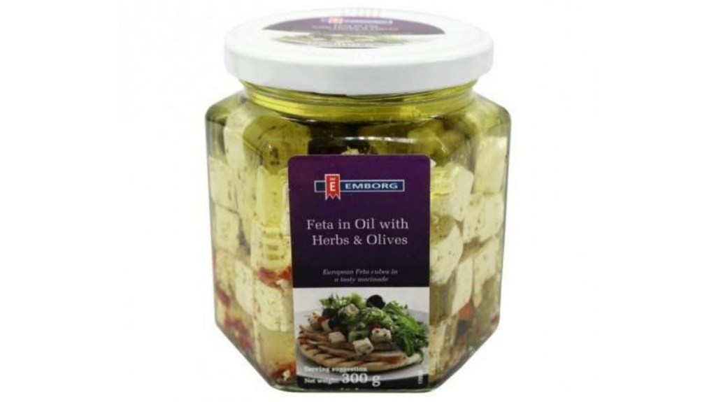 Emborg Greek Style Cheese With Olives