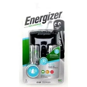 Energizer Recharge Pro Charger, 2000Mah