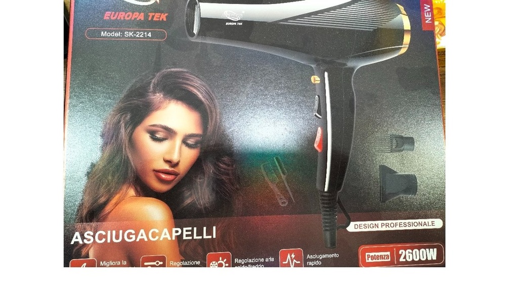 Europa Tek, Hair Dryer