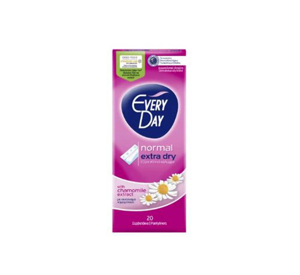 Every Day Normal Extra Dry 20Pcs