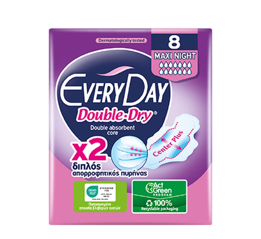 Everyday Double-Dry X2