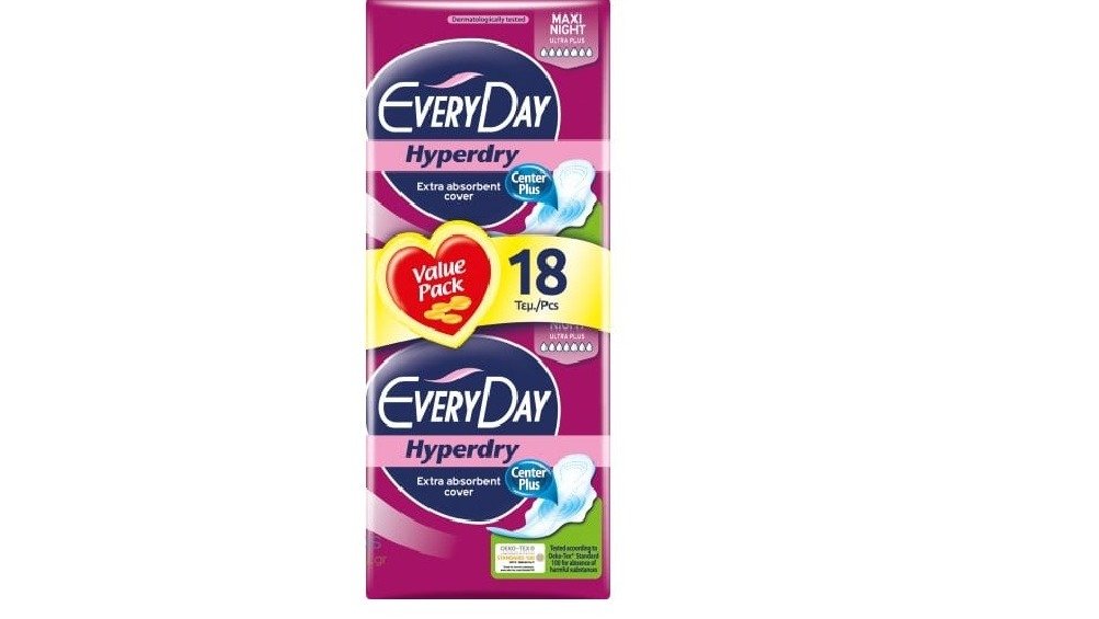 Everyday Sensitive Maxi Plus Eco.Pack