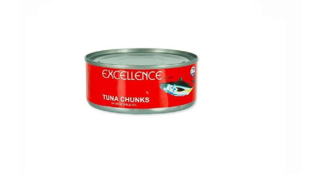 Excellence Tuna Chunks, 80G