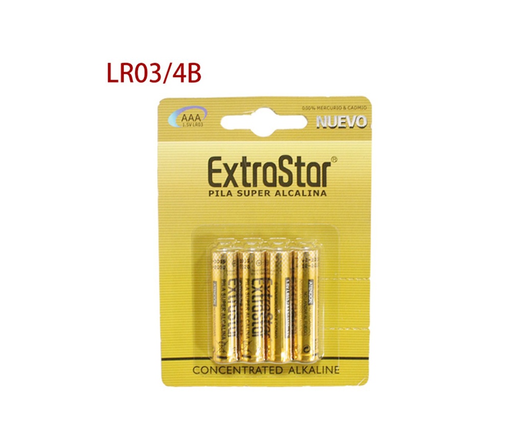 Extra Star Alkaline