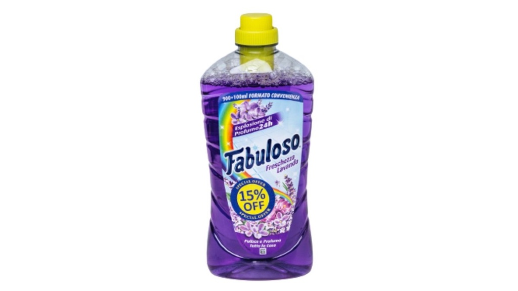 Fabuloso Freschezza Lavanda, 950Ml