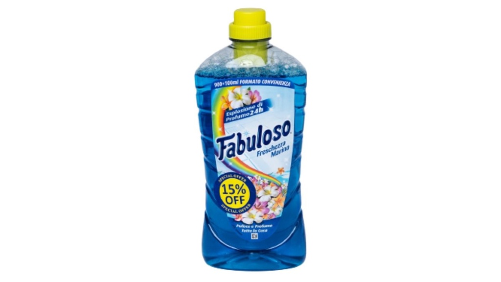 Fabuloso Freschezza Marina, 950Ml