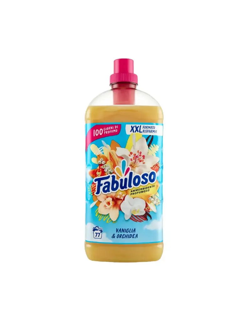 Fabuloso Softener Vaniglia & Orchidea 1.7L