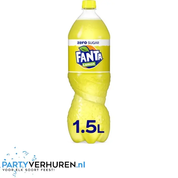 Fanta Lemon Zero, 1.5L