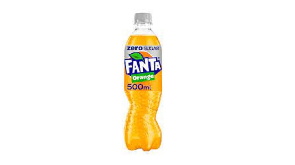 Fanta Zero, 500Ml