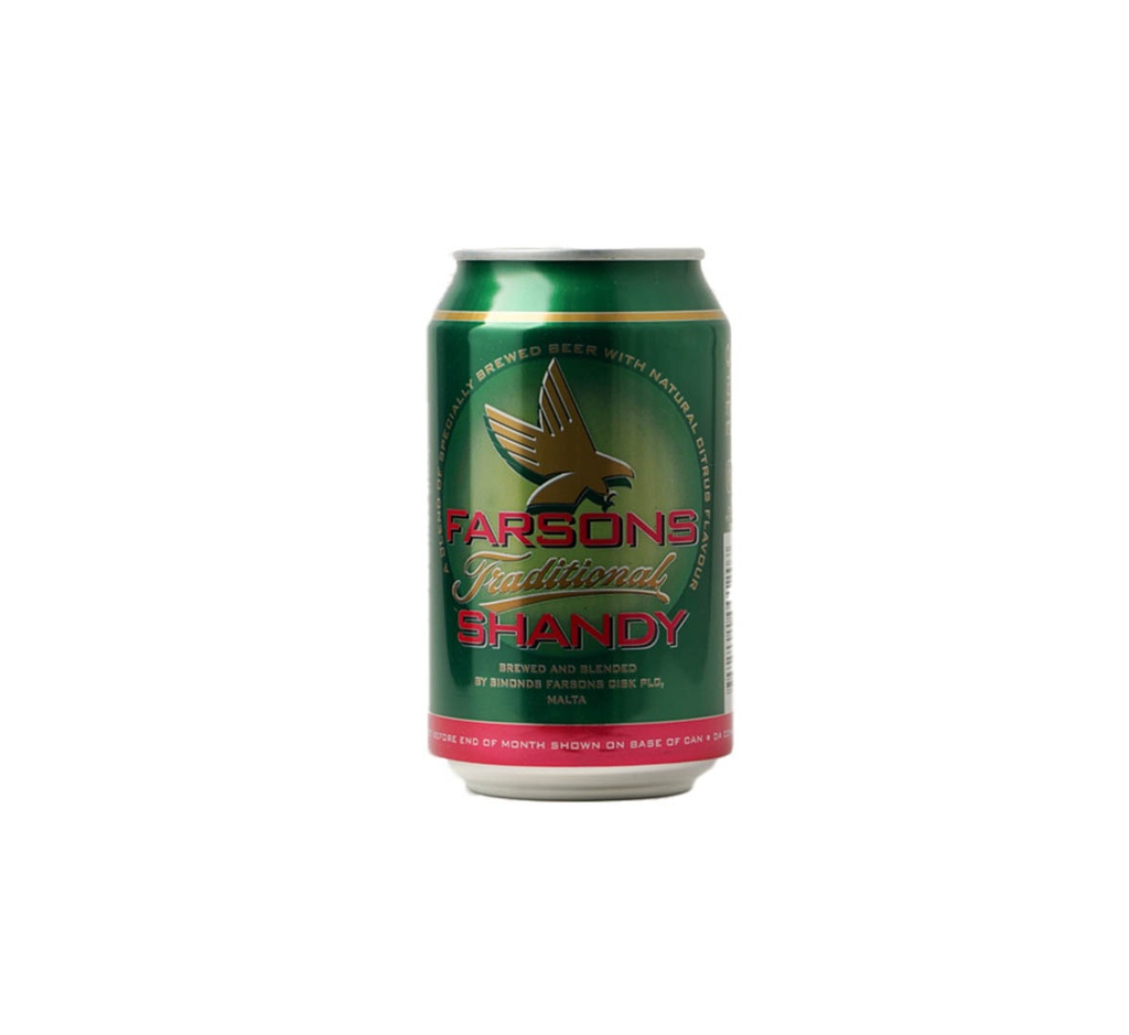 Farsons Shandy Beer 330ml