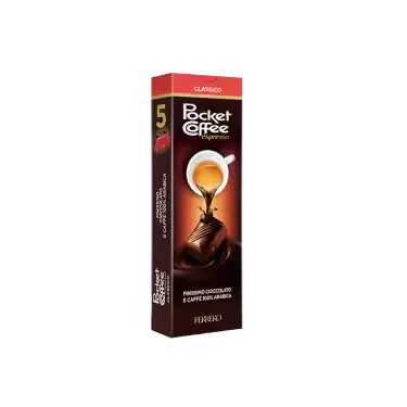 Ferrero Pocket Coffee Espresso (T5) 62.5g